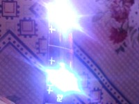 СВЕТОДИОДНЫЙ БРАСЛЕТ - ФОНАРЬ