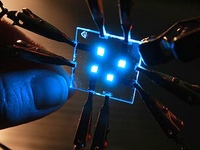 СО СВЕТОДИОДАМИ