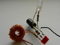 ПРЕОБРАЗОВАТЕЛЬ ДЛЯ СВЕТОДИОДА