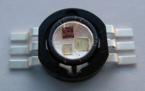 БЛОК ПИТАНИЯ СВЕТОДИОДНОГО ПРОЖЕКТОРА