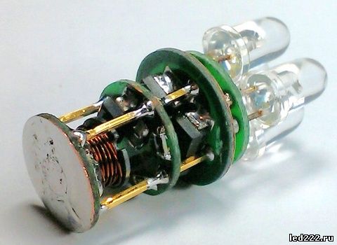 DC-DC ПРЕОБРАЗОВАТЕЛЬ ДЛЯ LED ФОНАРЯ