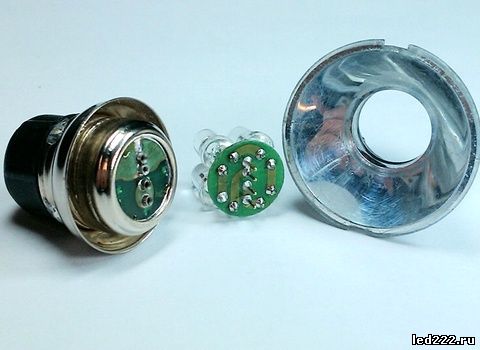 ПРЕОБРАЗОВАТЕЛЬ ДЛЯ СВЕТОДИОДНОГО ФОНАРЯ