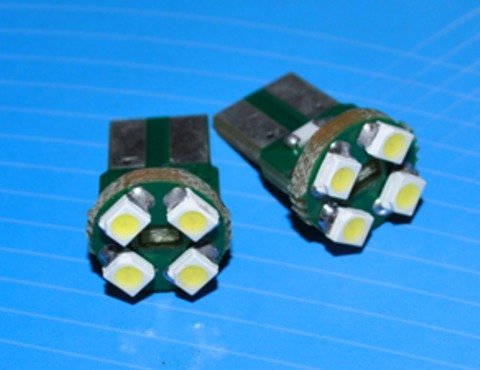 САМОДЕЛЬНЫЕ СВЕТОДИОДНЫЕ ФАРЫ