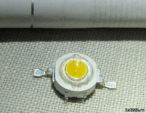 Светодиодный фонарик - а что внутри
