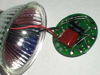 САМОДЕЛЬНАЯ СВЕТОДИОДНАЯ ЛАМПА ДЛЯ ДОМА